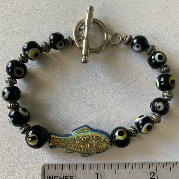 Fish bracelet beaded - Picture 6 of 16